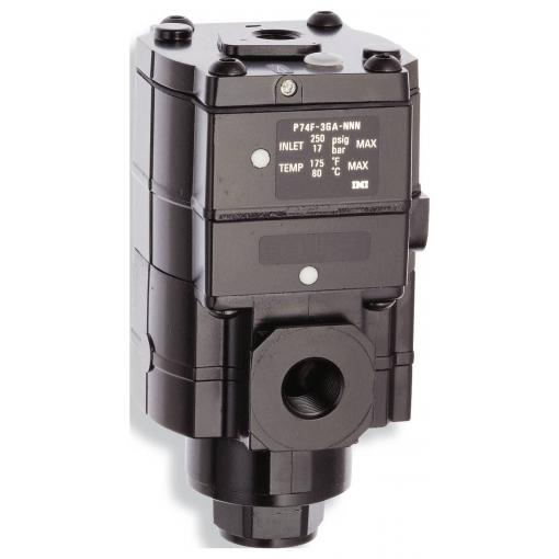 IMI NORGREN Vzduchový ventil P74S-4GC-N1N 240 V/AC Materiál pouzdra hliník 1 ks