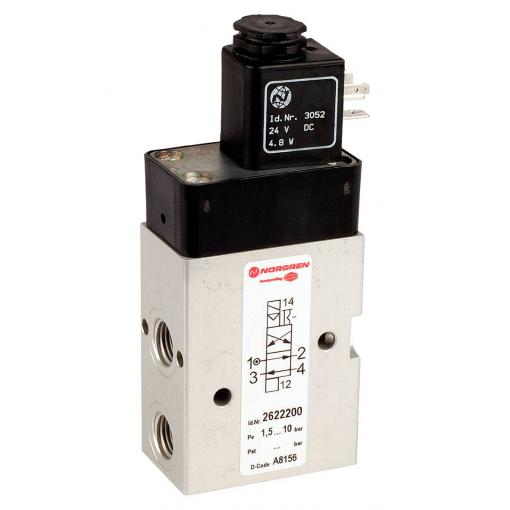 IMI NORGREN Pístový šoupátkový ventil 2622300000000000 1 ks