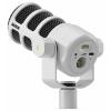 na stojanu USB mikrofon Rode PodMic USB White Druh přenosu:kabelový