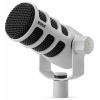 na stojanu USB mikrofon Rode PodMic USB White Druh přenosu:kabelový