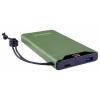 Intenso F20000 powerbanka Li-Pol, 20000 mAh, Quick Charge, Dodávka energie, USB-A, USB-C®, zelená
