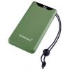 Intenso F20000 powerbanka Li-Pol, 20000 mAh, Quick Charge, Dodávka energie, USB-A, USB-C®, zelená
