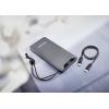 Intenso F20000 powerbanka Li-Pol, 20000 mAh, Quick Charge, Dodávka energie, USB-A, USB-C®, šedá, Indikátor stavu