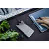 Intenso F20000 powerbanka Li-Pol, 20000 mAh, Quick Charge, Dodávka energie, USB-A, USB-C®, šedá, Indikátor stavu