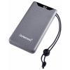 Intenso F20000 powerbanka Li-Pol, 20000 mAh, Quick Charge, Dodávka energie, USB-A, USB-C®, šedá, Indikátor stavu