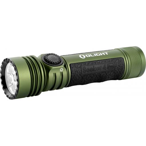 OLight Seeker 4 Pro LED kapesní svítilna, napájeno akumulátorem, 4600 lm, 205 g
