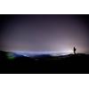 OLight Baton Turbo LED kapesní svítilna, napájeno akumulátorem, 1000 lm, 60 h, 91 g