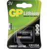 GP GPCR123APRO086C1 fotobaterie CR-123A lithiová 1400 mAh 3 V 1 ks