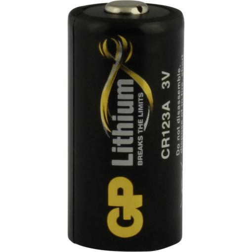 GP GPCR123APRO086C1 fotobaterie CR-123A lithiová 1400 mAh 3 V 1 ks