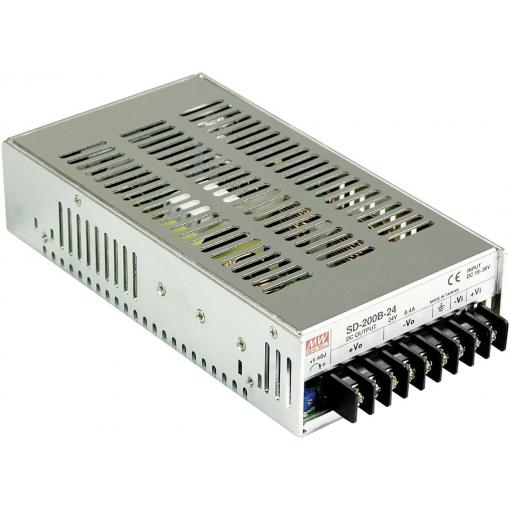 MEAN WELL SD-200C-48 DC/DC měnič napětí 201 W Počet výstupů: 1 x Obsah 1 ks