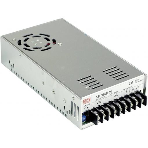 MEAN WELL SD-350C-48 DC/DC měnič napětí 350 W Počet výstupů: 1 x Obsah 1 ks