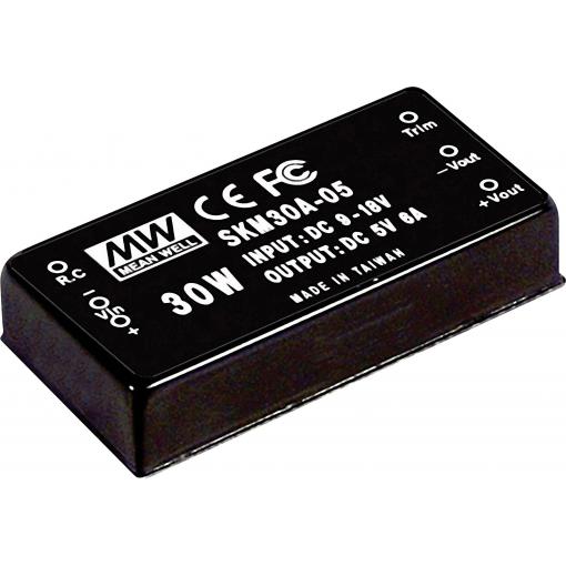 MEAN WELL SKM30C-15 DC/DC měnič napětí 30 W Počet výstupů: 1 x Obsah 1 ks