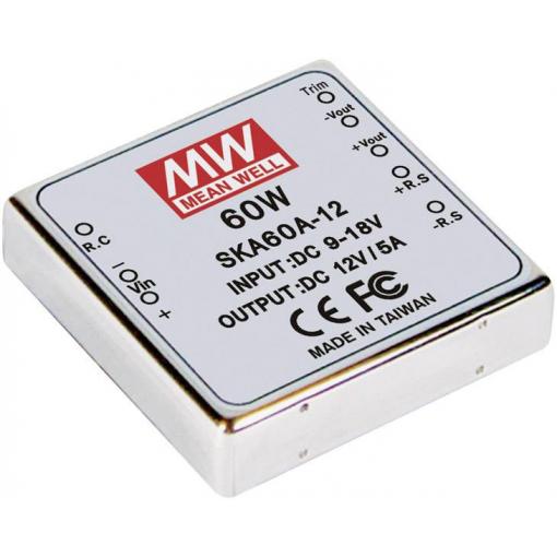 MEAN WELL SKA60C-15 DC/DC měnič napětí 60 W Počet výstupů: 1 x Obsah 1 ks