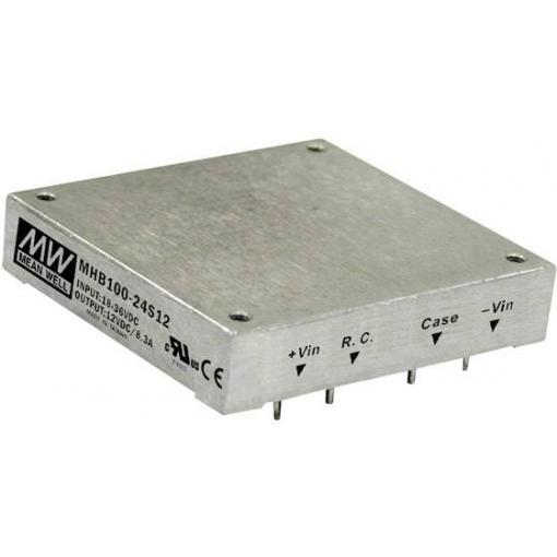 MEAN WELL MHB100-48S05 DC/DC měnič napětí 100 W Počet výstupů: 1 x Obsah 1 ks