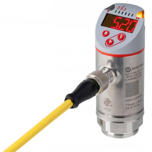 IMI NORGREN senzor tlaku 2 x PNP 34D-P100G-DD1-AA