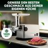Profi Cook PC-FW 1272 501272 mlýnek na maso 1200 W