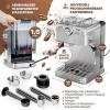 Profi Cook PC-ES/KA 1267 INOX Kávovar nerezová ocel s tryskou pro napěnění mléka
