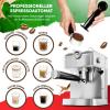 Profi Cook PC-ES/KA 1267 INOX Kávovar nerezová ocel s tryskou pro napěnění mléka