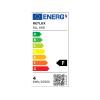 Žárovka LED G9 3,5W bílá teplá RETLUX RLL 668