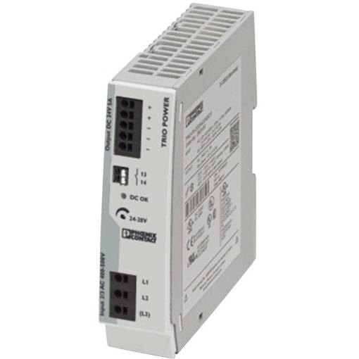 Phoenix Contact 2903153 síťový zdroj na DIN lištu 24 V/DC 5 A 120 W Obsah 1 ks