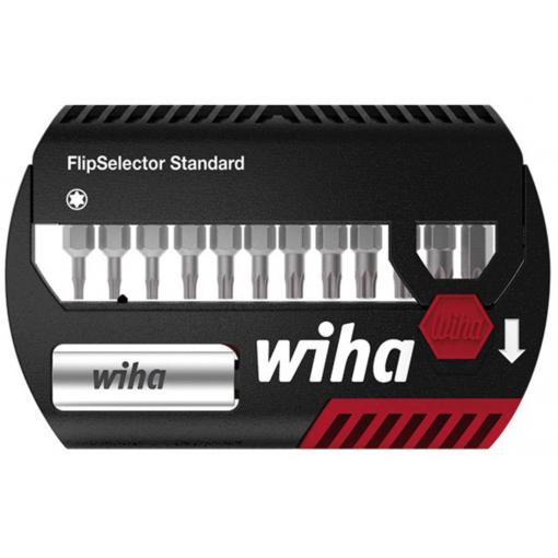 Wiha 39056 sada bitů, 13dílná, TORX, 1/4 (6,3 mm)