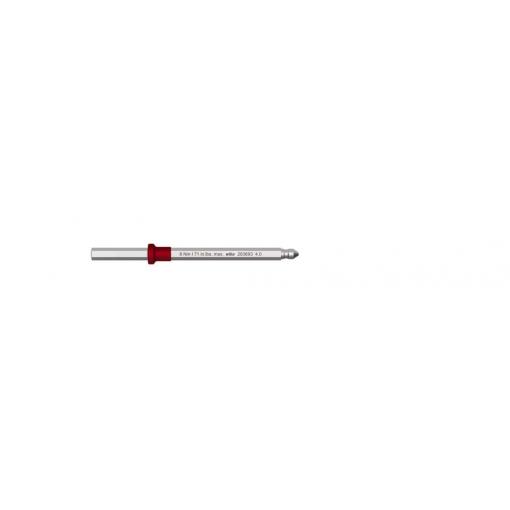 Wiha 28369 SW4,0 x75 dílnu inbus výměnné bity s rukojetí 4 mm 20 mm Vhodné pro (série šroubováků) Wiha Torque
