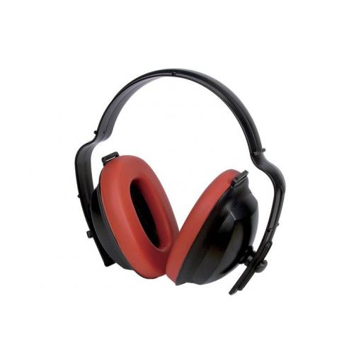 Mušlový chránič sluchu Wolfcraft Standard 4868000, 29 dB, 1 ks