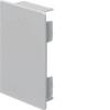 Tehalit LF6009067035 zakončení (š x v) 90 mm x 60 mm 1 ks světle šedá