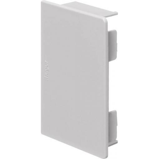 Tehalit LF6009067035 zakončení (š x v) 90 mm x 60 mm 1 ks světle šedá