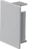 Hager LF4006067035 zakončení (š x v) 57 mm x 40 mm 1 ks světle šedá