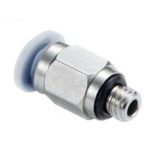 IMI NORGREN Šroubení M02680606 Ø vedení: 6 mm Rozměry závitu: M6 1 ks