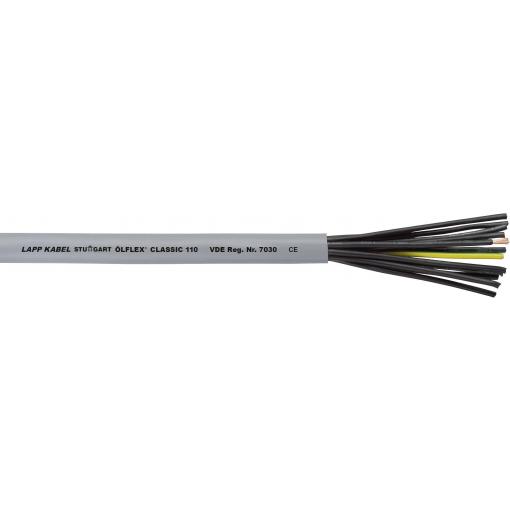 LAPP ÖLFLEX® CLASSIC 110 1119902/1 řídicí kabel 2 x 1.5 mm², metrové zboží, šedá