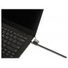 Kensington kabelový zámek pro notebooky, kódový zámek s klíčem K62318WW