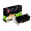 MSI grafická karta Nvidia GeForce GT1030 4 GB HDMI™, DisplayPort přetaktovaná, nízký profil