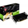 MSI grafická karta Nvidia GeForce GT1030 4 GB HDMI™, DisplayPort přetaktovaná, nízký profil
