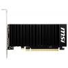 MSI grafická karta Nvidia GeForce GT1030 4 GB HDMI™, DisplayPort přetaktovaná, nízký profil