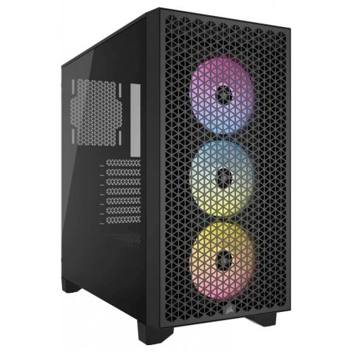 Corsair CC-9011255-WW midi tower PC skříň černá boční okno
