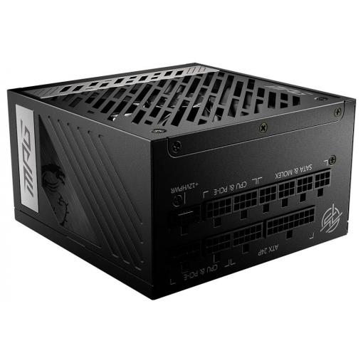 MSI 306-7ZP7C11-CE0 PC síťový zdroj 1000 W ATX 80 PLUS® Gold