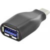 Digitus USB 3.0 adaptér [1x USB-C® zástrčka - 1x USB 3.2 gen. 1 zásuvka A] DIGITUS - USB Type-C Adapter, Type-C - A
