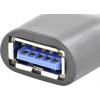 Digitus USB 3.0 adaptér [1x USB-C® zástrčka - 1x USB 3.2 gen. 1 zásuvka A] DIGITUS - USB Type-C Adapter, Type-C - A