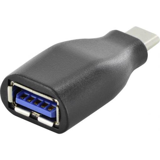 Digitus USB 3.0 adaptér [1x USB-C® zástrčka - 1x USB 3.2 gen. 1 zásuvka A] DIGITUS - USB Type-C Adapter, Type-C - A
