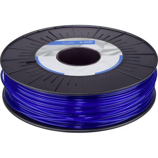 vlákno pro 3D tiskárny, BASF Ultrafuse PLA-0024B075, PLA plast, 2.85 mm, 750 g, modrá (průsvitná)