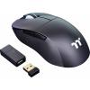Thermaltake GMO Damysus Wireless RGB Black optická herní myš, přenos bezdrátový, Bluetooth®, 6 tlačítko, 19000 dpi, vícebarevná