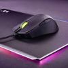 Thermaltake GMO Damysus RGB Wired Black optická herní myš, přenos kabelový, 6 tlačítko, 16000 dpi, vícebarevná