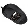Thermaltake GMO Damysus RGB Wired Black optická herní myš, přenos kabelový, 6 tlačítko, 16000 dpi, vícebarevná