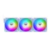 Thermaltake CT140 EX Reverse ARGB Sync PC Cooling Fan Hydrangea Blue 3 Fan Pack PC větrák s krytem (š x v x h) 140 x 140 x 25 mm včetně LED osvětlení