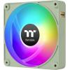 Thermaltake CT140 EX Reverse ARGB Sync PC Cooling Fan Matcha Green 3 Fan Pack PC větrák s krytem (š x v x h) 140 x 140 x 25 mm vč. ovládání RGB osvětlení