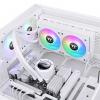 Thermaltake TH240 V2 Ultra EX ARGB Sync Snow Edition All-In-One vodní chladič PC