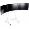 Thermaltake Triple Monitor Stand for Cockpit White rameno na monitory 3 Displej: (s) 139,7 cm (55) bílá