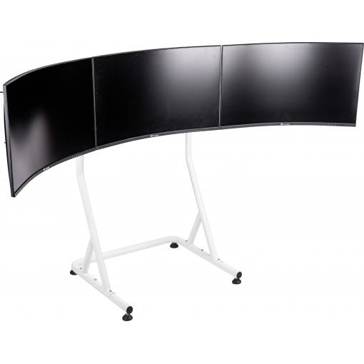 Thermaltake Triple Monitor Stand for Cockpit White rameno na monitory 3 Displej: (s) 139,7 cm (55) bílá